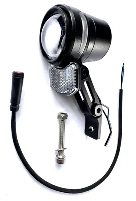 Image de Trelock LS780 Airflow 100 LED Feu avant pour vélo électrique