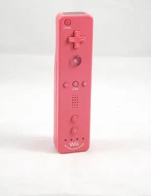 Produktbild von Nintendo Remote Plus pink für Wii und Wii U
