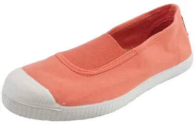 Produktbild von Natural World Apricot Girl Mädchen Ballerina aus Baumwolle Koralle (Peach), W75997-191