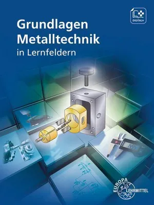 Produktbild von Grundlagen Metalltechnik in Lernfeldern