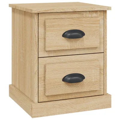 Produktbild von Nachttisch Sonoma-Eiche 39x39x47,5 cm Holzwerkstoff