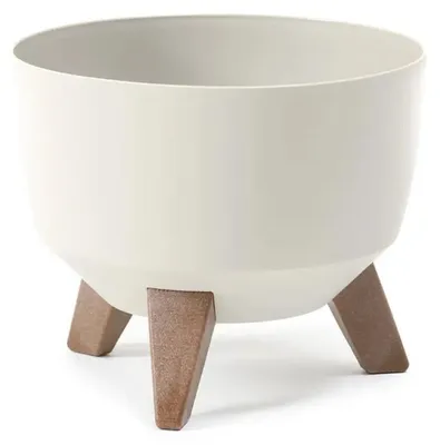 Obrázek produktu pro LAMELA spolka z organiczona odpowiedzi. Mísa ROMA - krémová Ø 29 cm 23 cm