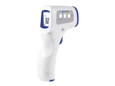 Zdjęcie produktu dla Oromed ORO-T60 PERFECT, Termometr z funkcją teledetekcji, Niebieski, Biały, Uniwersalne, Przyciski, °C, °F, Temperatura ciała