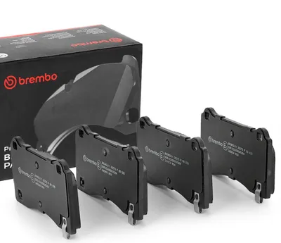 Immagine prodotto di Set di pastiglie freno anteriori BREMBO per TESLA Model 3 (5YJ3) P 09 028