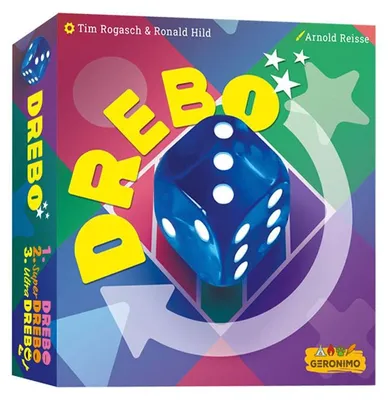 Obrázek produktu pro Geronimo hry Drebebo dobbelspel