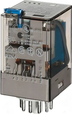 Produktbild von Finder Industrie-Steckrelais 10Af.Fas