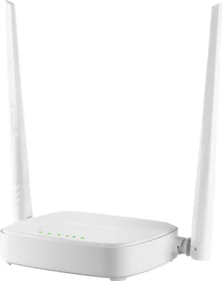 Produktbild von Tenda N301, Wi-Fi 4 (802.11n), Einzelband (2,4GHz), Ethernet/LAN, Weiß