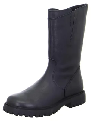 Produktbild von Think! Stiefelette Trento 421/2 aus Leder mit seitlichem Reißverschluss, minimalistisch, für Einlagen