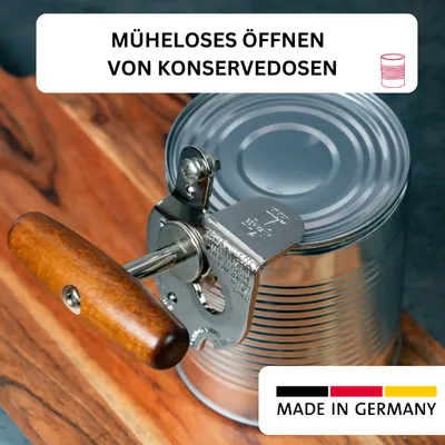 Produktbild von Westmark Profidosenöffner Titan inkl. Ersatzteilen, 3tlg., 122422E6