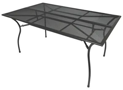 Produktbild von GartentischTisch rechteckig Streckmetall 150x90cm