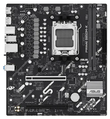 Image de ASUS PRIME B850M-K AMD B850 Socket AM5 micro ATX