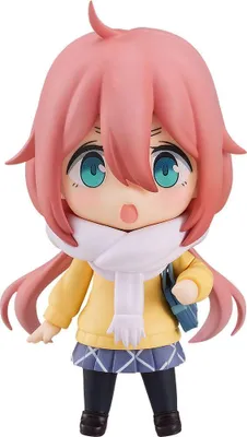 Immagine prodotto di Figura d’azione Laid-Back Camp Nadeshiko Nadeshiko Kagamihara: Versione uniforme scolastica 10 cm