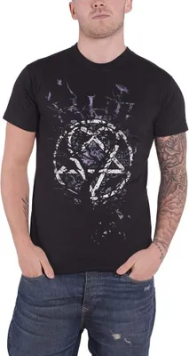 Produktbild von Him - T-Shirt für Herren/Damen Uni RO2650 (L) (Schwarz)