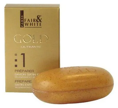 Obrázok produktu pre Fair & White Gold 1 Exfoliačné mydlo 200gr