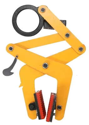 Immagine prodotto di Pinza per marciapiedi e bordure - Capacità di sollevamento: 390 kg - Pinza per cemento e mattoni - Utensile manuale per lavori edili