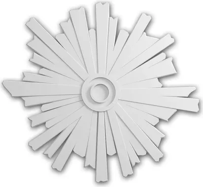Immagine prodotto di Profhome 156804 Rosone Medaglione elemento decorativo Ø 90,1 cm