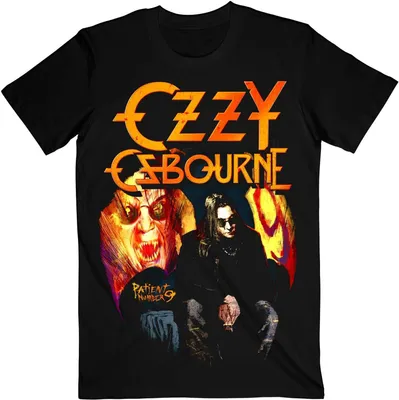 Image de Ozzy Osbourne - "SD 9" T-shirt Homme/Femme Unie RO4039 (L) (Noir)