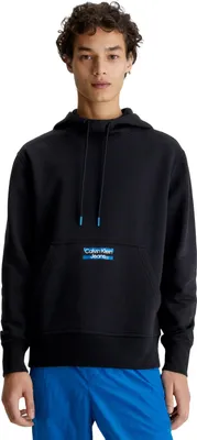 Produktbild von Calvin Klein Logo Hoodie J30J322891BEH Herren