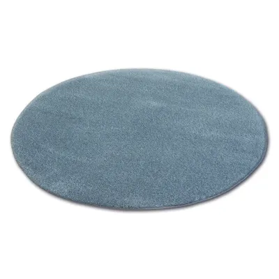 Obrázek produktu pro Kulatý koberec SHAGGY MICRO šedá šedá kruh PRŮMĚR 100 cm
