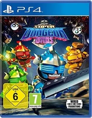 Produktbild von Super Dungeon Bros PS4