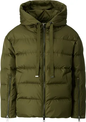 Produktbild von Rich & Royal big puffer jacket sustainable down olive 40