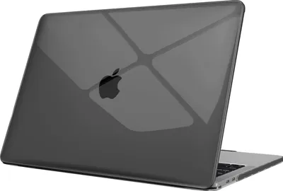 Produktbild von Fintie Hülle Kompatibel mit MacBook Pro 13 Zoll M2/M1 (2022-2016) A2338/A2289/A2251/A2159/A1989/A1706/A1708, Ultradünne Hartschale Schutzhülle Kompatibel mit MacBook Pro 13", Grau