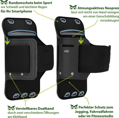 Produktbild von Handy Hülle für Apple iPhone 17 16 Pro Max /Air Jogging Tasche Sport Schutzhülle