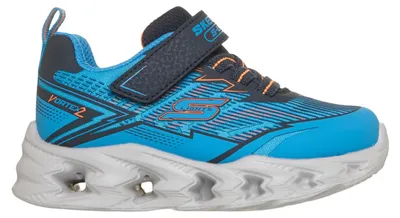 Obrázok produktu pre Skechers Vortex 2.0 Veltrox, detské tenisky, modrá/tmavomodrá, veľkosť 26 EU