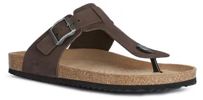 Produktbild von Geox Herren U Sandal Ghita D Sandalen,Dk Coffee,45 EU