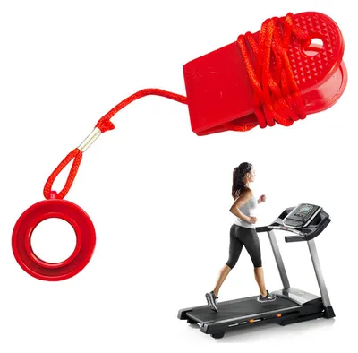 Produktbild von 1 x Magnetischer Sicherheitsschlüssel für Laufband, Not-Aus-Zubehör für Laufband