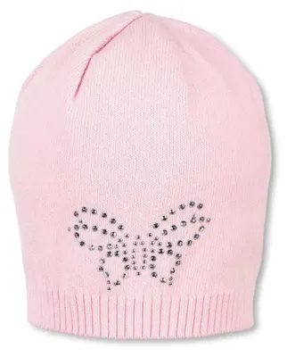 Produktbild von Sterntaler Strickmütze rosa Gr.43