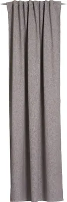 Produktbild von GÖZZE Schlaufenschal GIGOLO silber BH 140x245 cm silber Vorhang