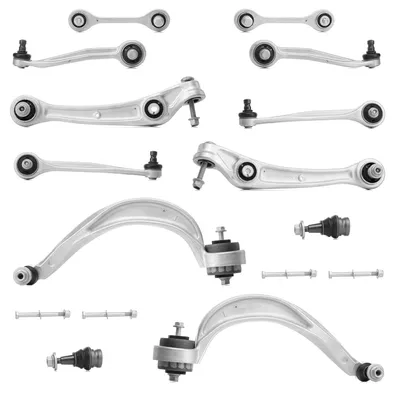 Produktbild von MEYLE Lenkersatz Radaufhängung für AUDI A6 Avant (4G5, 4GD, C7) Querlenker 116 050 0263/HD
