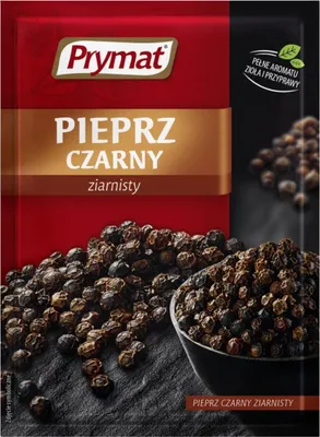 Obrázok produktu pre Prymat Čierne korenie 20 g