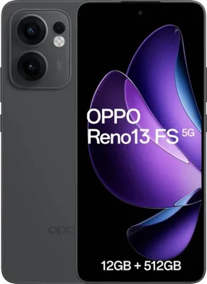 Produktbild von OPPO Reno 13FS 5G, 16,9 cm (6.67"), 1080 x 2400 Pixel, 12 GB, 512 GB, 50 MP, Grau