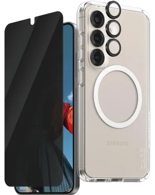 Produktbild von CARE Flagship 3-in-1 Privacy Bundle Samsung Galaxy S25