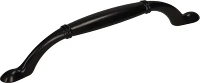 Obrázok produktu pre Rukoväť UR49, matná čierna, 128 mm