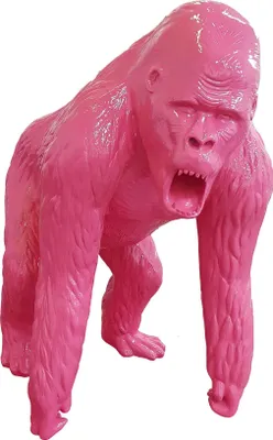 Produktbild von Designer Figur Statue Moderne Figuren Statuen Dekoration Deko Gorilla Garten Neu
