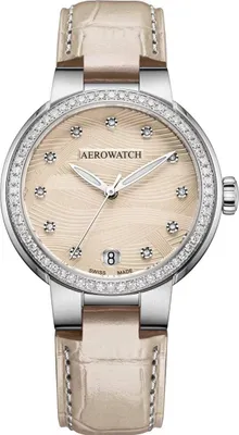 Produktbild von Aerowatch Harmonie A 60106 AA02 DIA Damen Automatikuhr