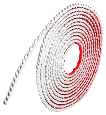 Image de Plinthes en PVC souple, 5 mètres x 10 mm, film décoratif adhésif