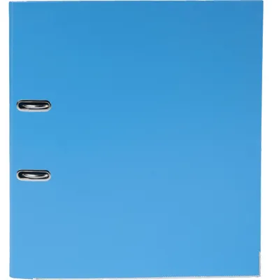 Produktbild von Exacompta 10x Ordner Prem'Touch außen PP Rücken 80mm A4 Maxi Hellblau 53302E