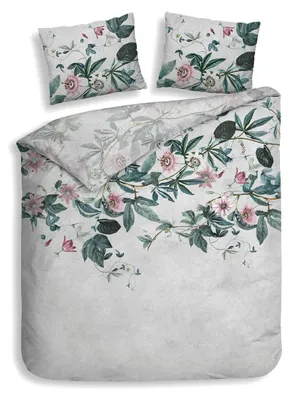 Productafbeelding van Heckettlane Dekbedovertrek Kanya Multi 260x200-220 cm 100% Katoensatijn
