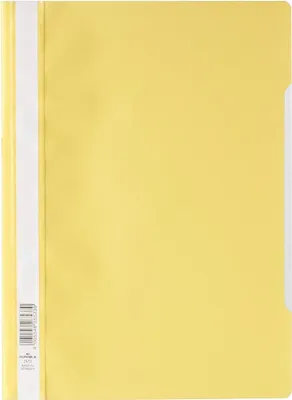 Obrázek produktu pro DURABLE Rychlovaza? A4, balení 50ks, žlutá, 257304, 50 ks