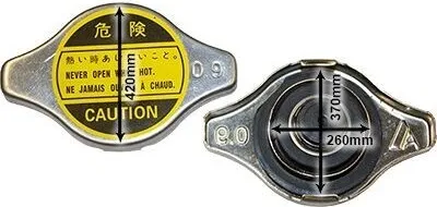 Produktbild von VAN WEZEL 99000012 Kühlerdeckel Kühlmittelbehälter