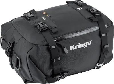 Produktbild von Kriega Hecktasche/Tankrucksack US-20 Drypack wasserdicht schwarz