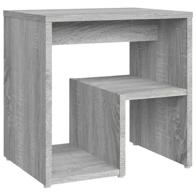 Obrázek produktu pro vidaXL Noční stolek Grey Sonoma 40x30x40 cm výrobek ze dřeva