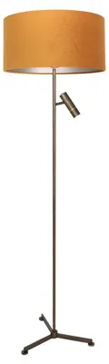 Obrázok produktu pre Steinhauer - lampa stojaca - Stang - bronz - kov textil - čítacia lampa - LED_E27 - 4842BR