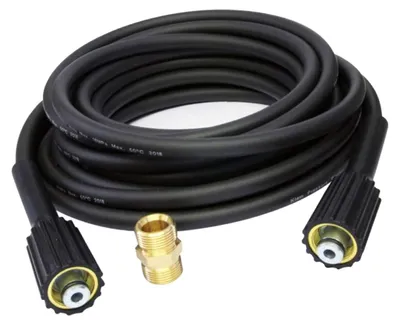 10 m Hochdruck-Verlängerungsschlauch 1/4" M22-Anschluss