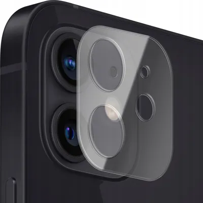 Image de Verre trempé pour l'objectif de l'appareil photo de l'Iphone 12