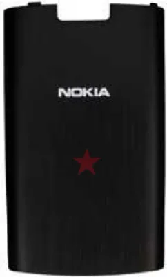 Produktbild von Nokia X3-02 Akkudeckel dunkelgrau